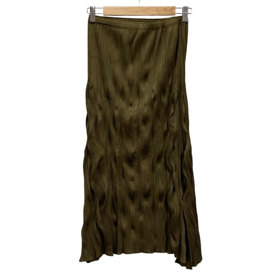 美品 イッセイミヤケ スカート プリーツプリーズ issey miyake PLEATS