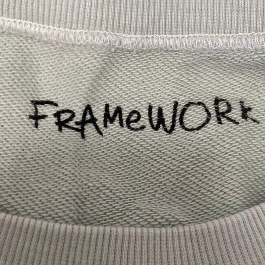 FRAMeWORK（フレームワーク） 未使用 25SS FRAMeWORK フロッキー 