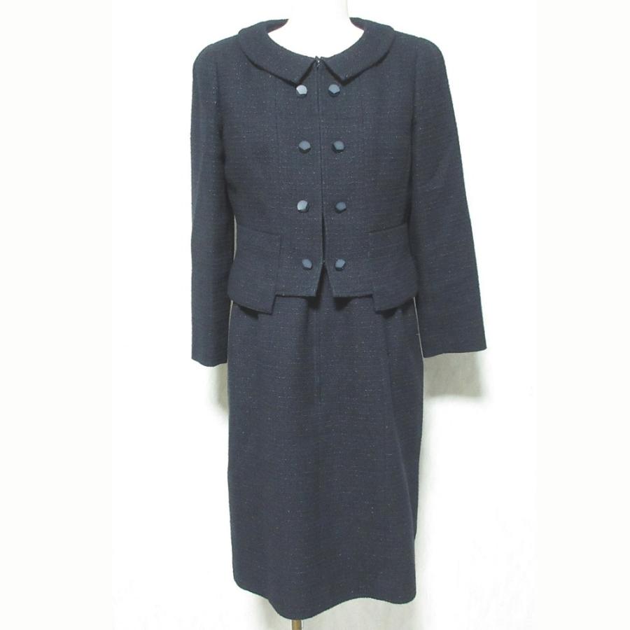 Rene（ルネ） 美品 ツイードジャケット ワンピース アンサンブル 