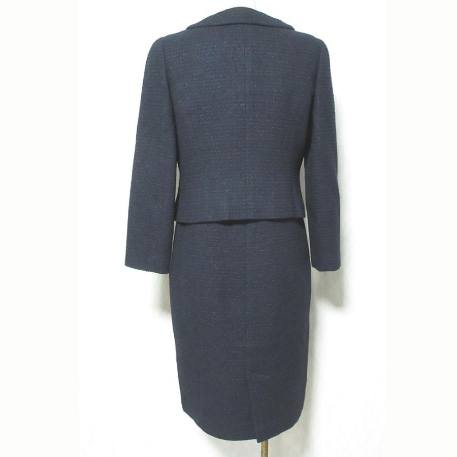 Rene（ルネ） 美品 ツイードジャケット ワンピース アンサンブル 