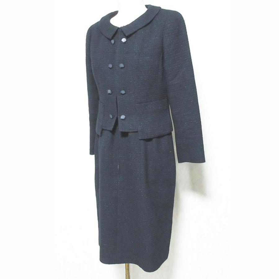 Rene（ルネ） 美品 ツイードジャケット ワンピース アンサンブル