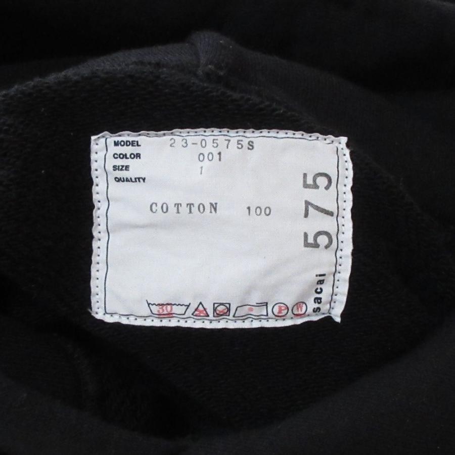 sacai（サカイ） 美品 23AW sacai interstellar Hoody スウェット