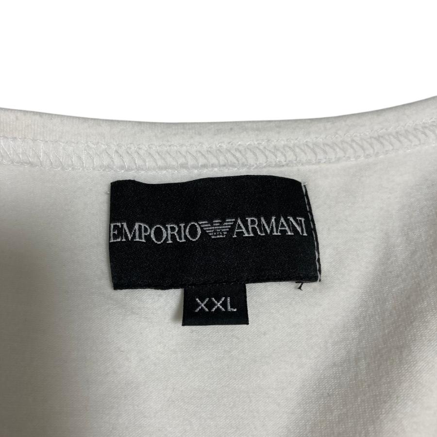 EMPORIO ARMANI エンポリオアルマーニ ラインストーンロゴ ロング