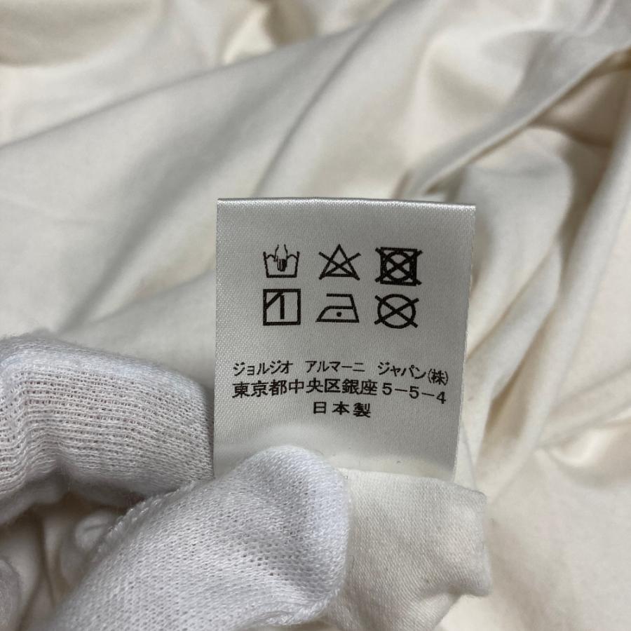EMPORIO ARMANI エンポリオアルマーニ ラインストーンロゴ ロング