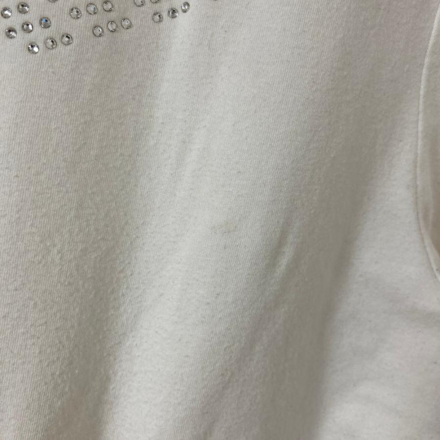 EMPORIO ARMANI エンポリオアルマーニ ラインストーンロゴ ロング