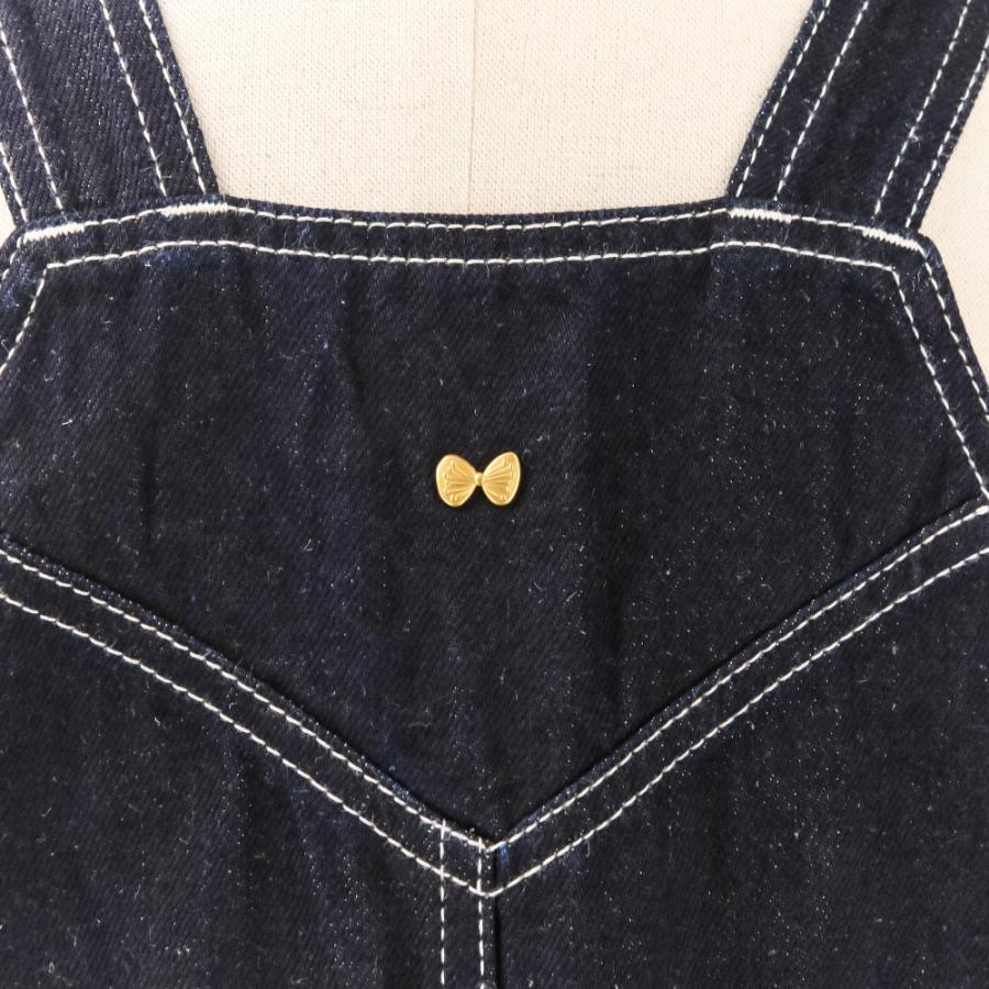 mina perhonen（ミナペルホネン） 美品 always リネンブレンド デニム