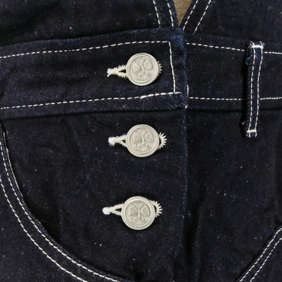 mina perhonen（ミナペルホネン） 美品 always リネンブレンド デニム