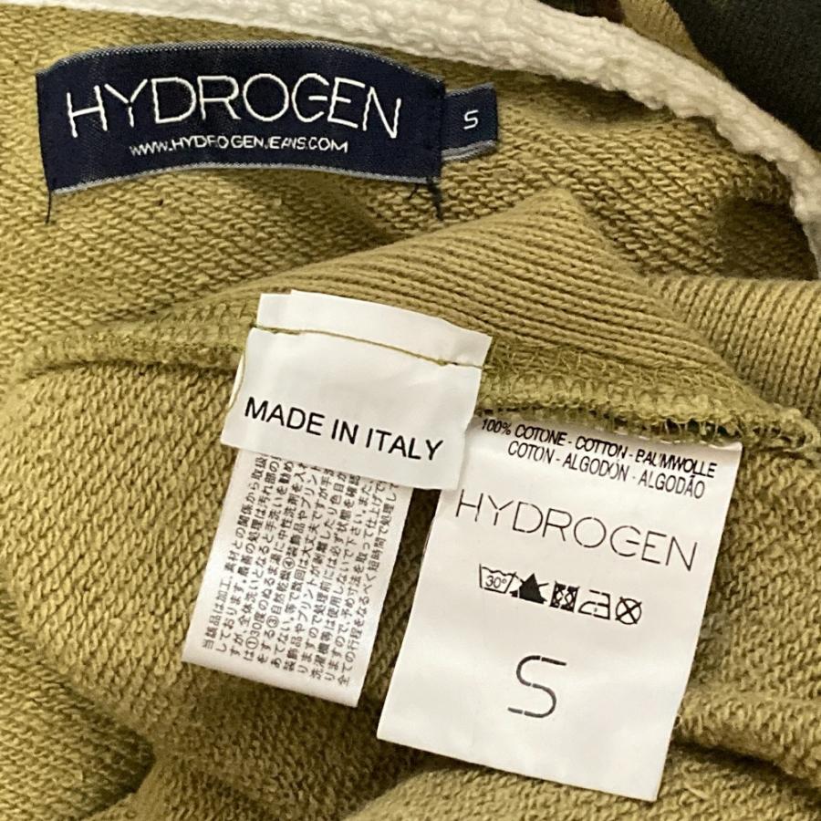 HYDROGEN（ハイドロゲン） 良品 カモフラ 迷彩柄 ジップパーカー S