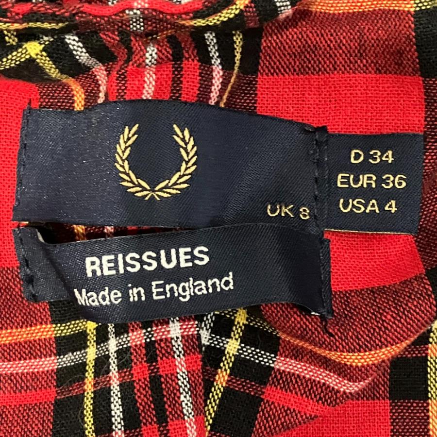 FRED PERRY（フレッドペリー） 美品 ハリントンジャケット ブルゾン