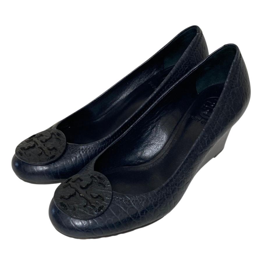 TORY BURCH（トリーバーチ） 良品 レザー パンプス サイズ6.5M 23.5cm 