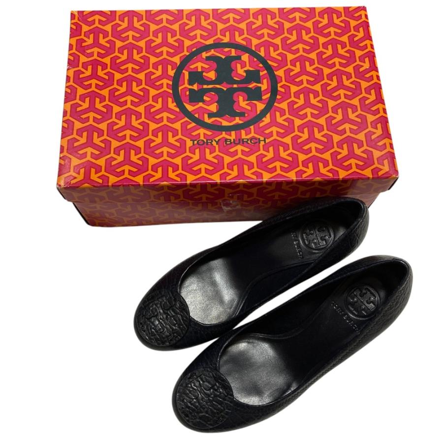 TORY BURCH（トリーバーチ） 良品 レザー パンプス サイズ6.5M 23.5cm 