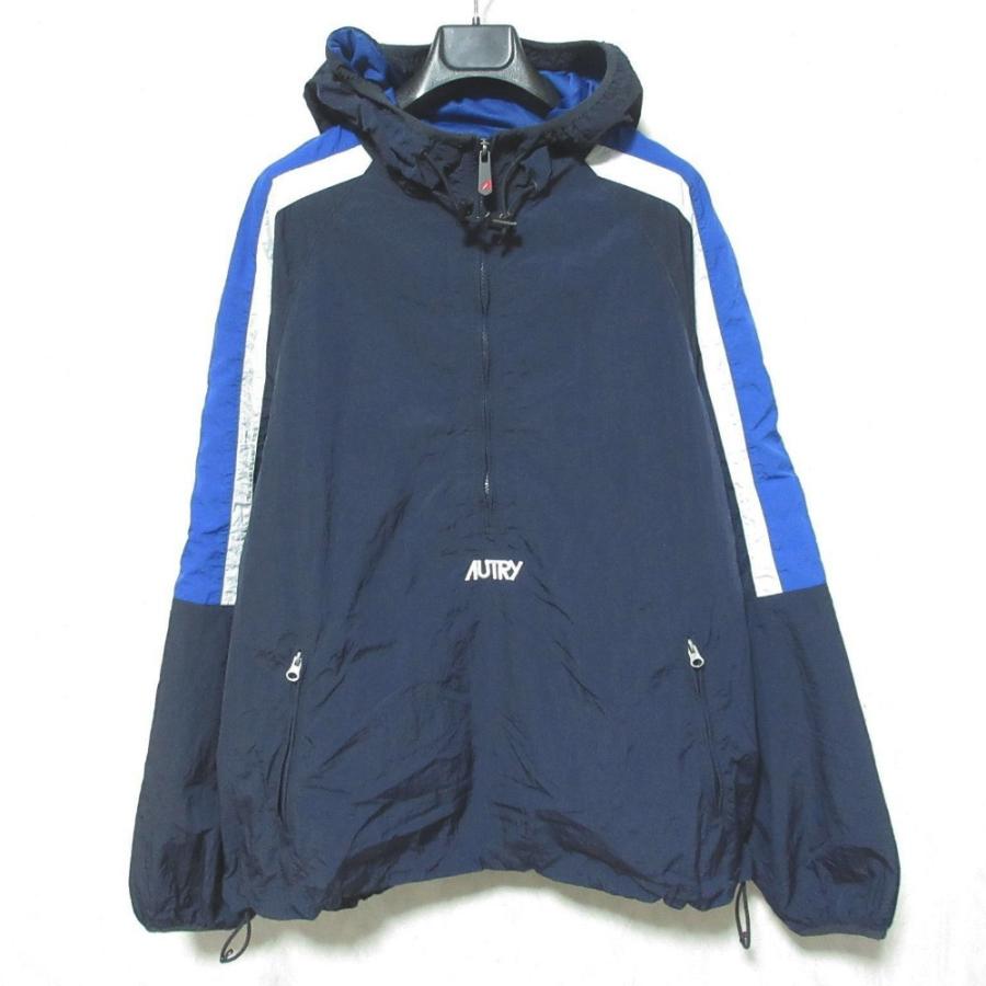 AUTRY（オートリー） 美品 Sporty Windbreaker アノラックパーカー 