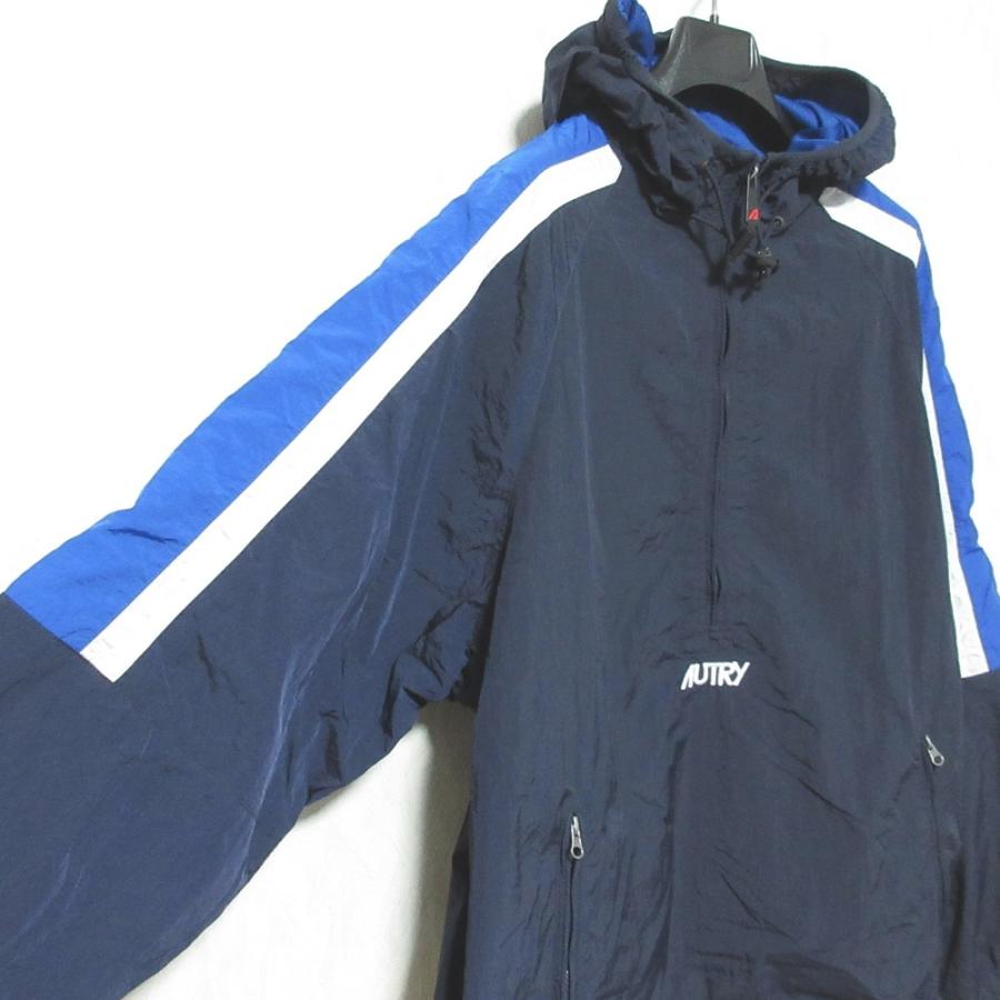 【美品】AUTRY オートリー アノラックパーカー ナイロンジャケット Lサイズ AUTRY（オートリー） 美品 Sporty Windbreaker アノラックパーカー