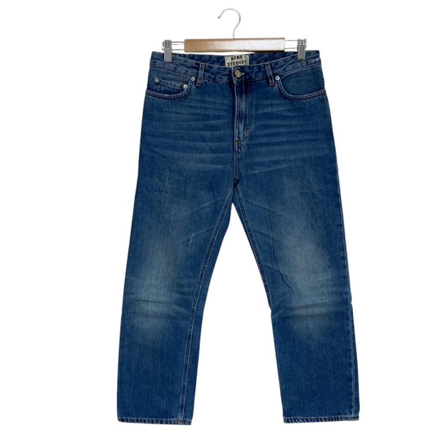 【中古】 ACNE STUDIOS アクネストゥディオズ ストレートジーンズ Acne Studios（アクネ ストゥディオズ） 美品 ストレートデニムパンツ