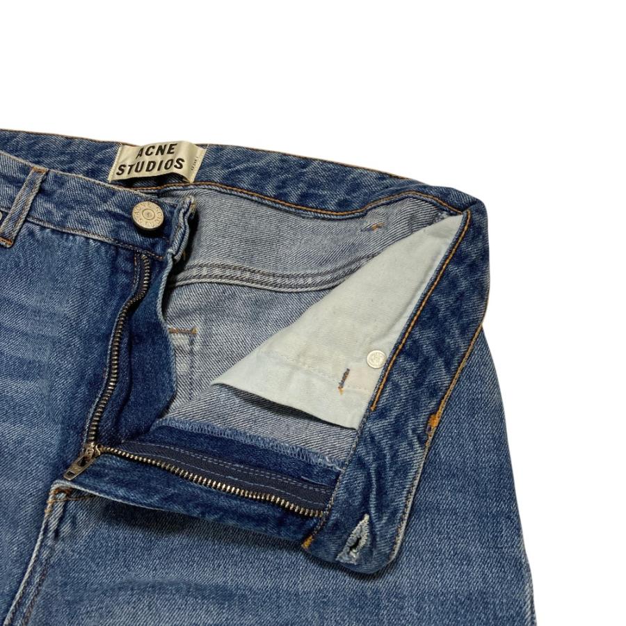 【中古】 ACNE STUDIOS アクネストゥディオズ ストレートジーンズ Acne Studios（アクネ ストゥディオズ） 美品 ストレートデニムパンツ