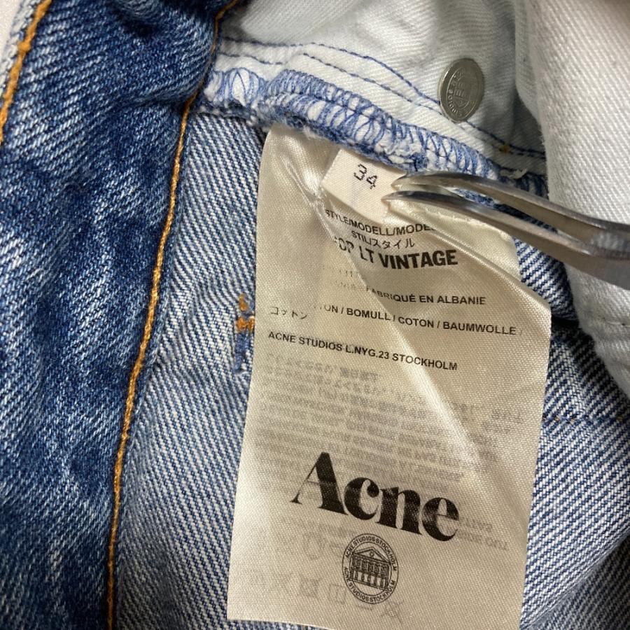 Acne Studios（アクネ ストゥディオズ） 美品 ストレートデニムパンツ