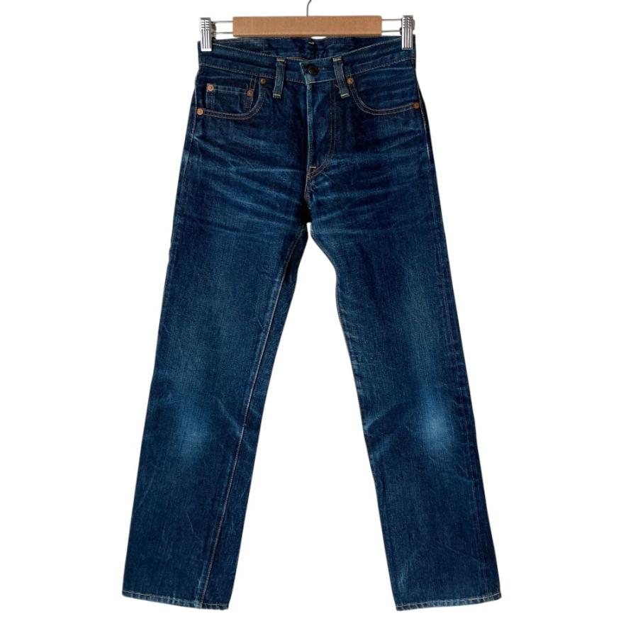 Denime（ドゥニーム） 美品 797 セルビッジ ストレート デニムパンツ 