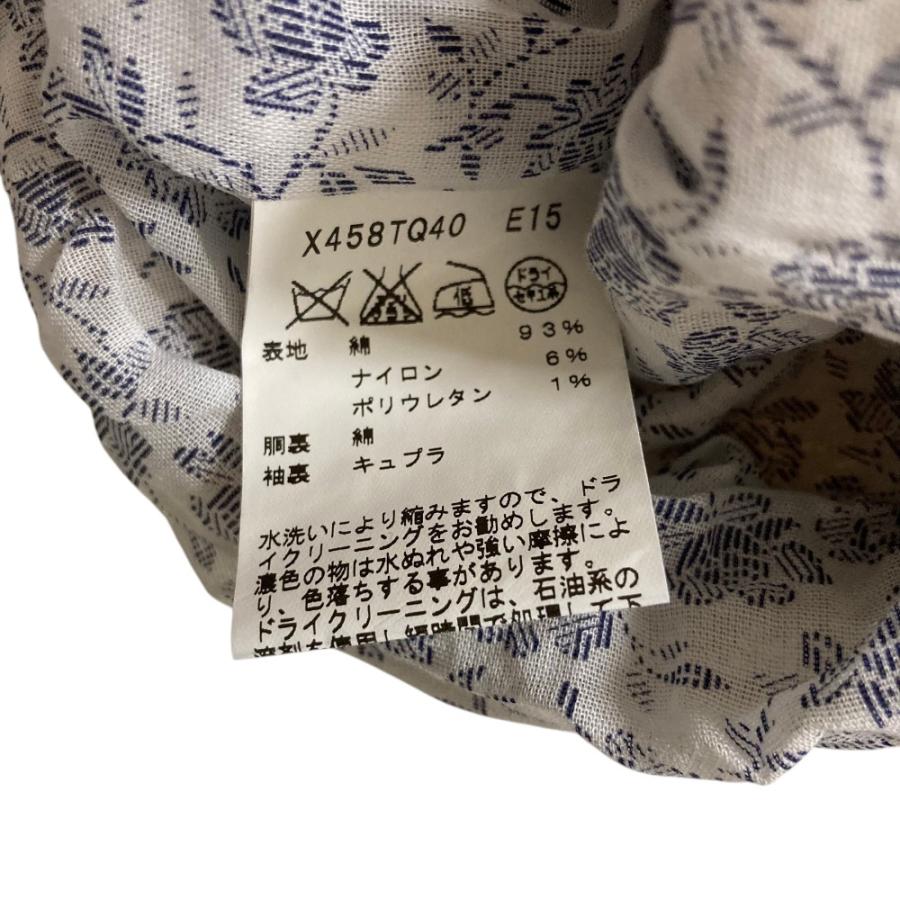 agnes b.（アニエスベー） 美品 ツイード ノーカラージャケット サイズ