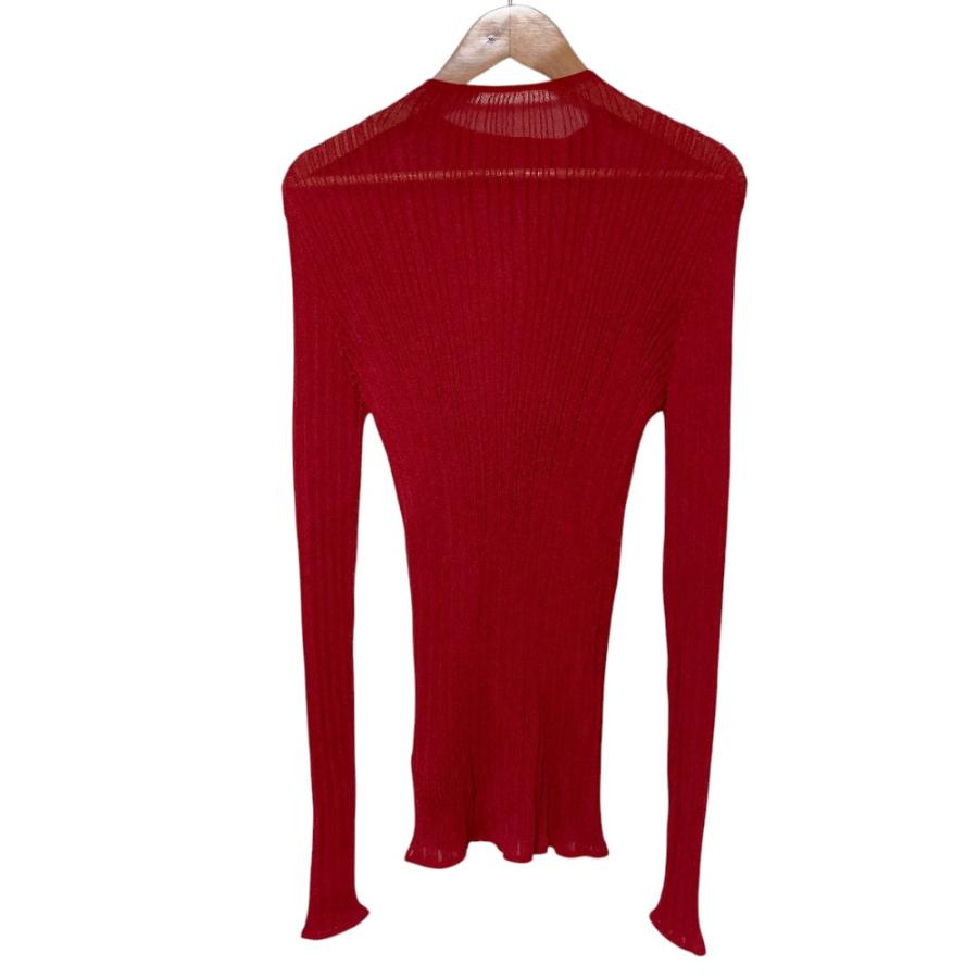 RITAN（リタン） 美品 Sheer Arch Rib Knit リブニット カットソー