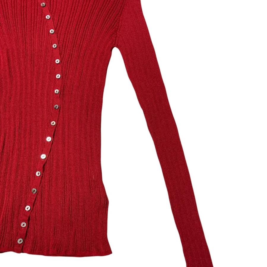 RITAN（リタン） 美品 Sheer Arch Rib Knit リブニット カットソー