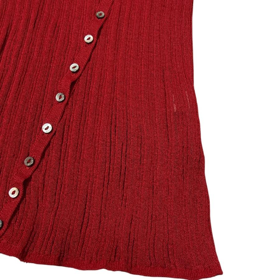 RITAN（リタン） 美品 Sheer Arch Rib Knit リブニット カットソー