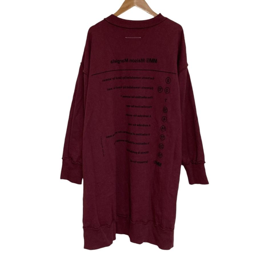 MM6 良品 Maison Margiela メゾンマルジェラ インサイドアウト バック