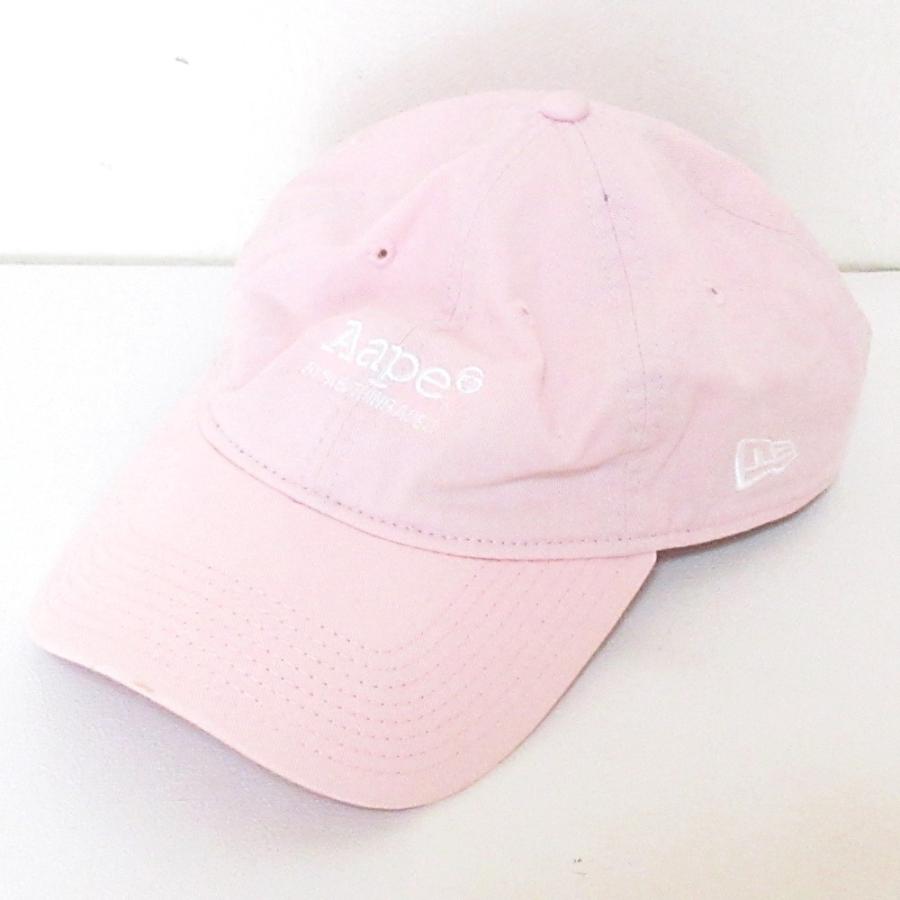 A BATHING APE（アベイシングエイプ） 良品 9TWENTY ニューエラ ロゴ