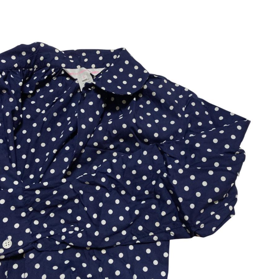 COMME des GARCONS GIRL 美品 コムデギャルソンガール ドットプリント