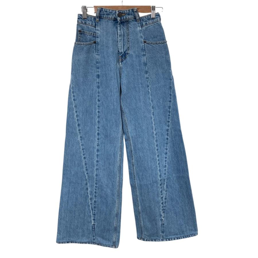 Maison Margiela メゾンマルジェラ 美品 23SS Maison Margiela1 カットアウトウエストバンド デニムパンツ ジーンズ サイズ36 インディゴブルー レディース 古着 中古 ブランド古着のリュクス - 通販 - Yahoo ショッピング