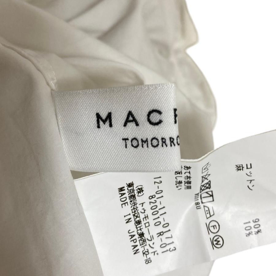 レディース MACPHEE ジャケット 日本製 ホワイト TOMORROWLAND