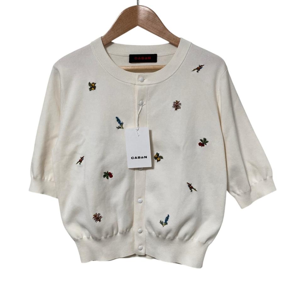 CABaN（キャバン） 未使用 24SS CABaN コットンストレッチ エンブロイ