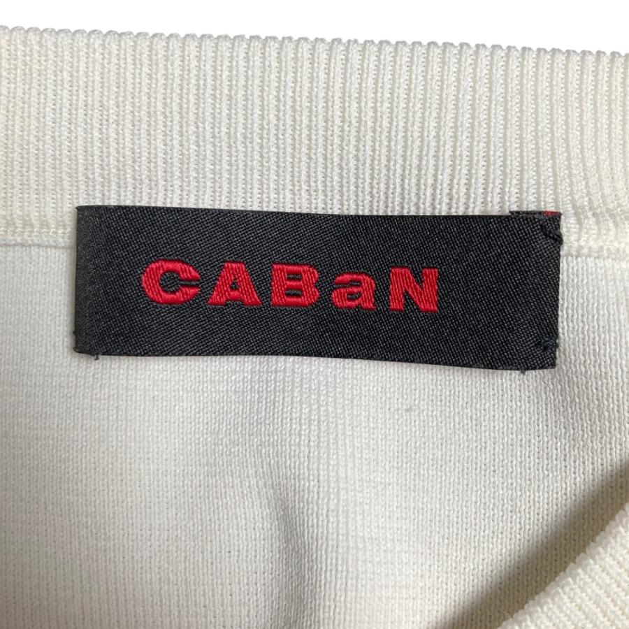 CABaN（キャバン） 未使用 24SS CABaN コットンストレッチ エンブロイ