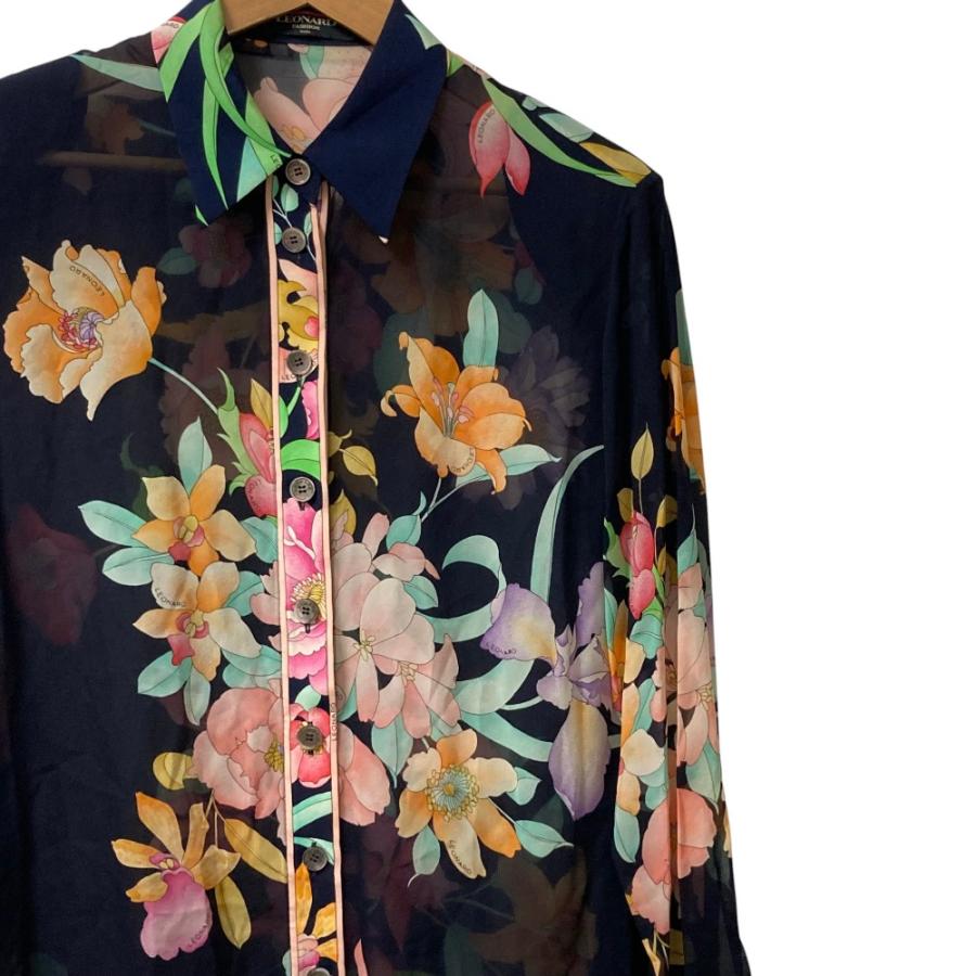 LEONARD FASHION 良品 レオナールファッション シルク フラワー 