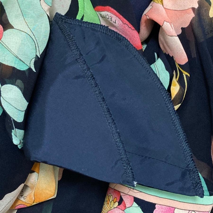 LEONARD FASHION 良品 レオナールファッション シルク フラワー