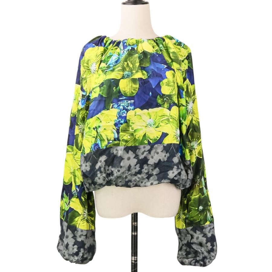 DRIES VAN NOTEN（ドリス ヴァン ノッテン） 良品 フラワープリント 
