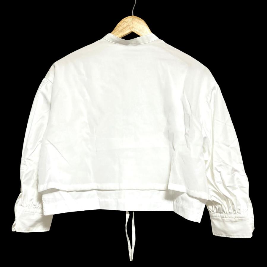 HYKE（ハイク） 新品同様 25SS HYKE COTTON BALLOON SLEEVE BLOUSE