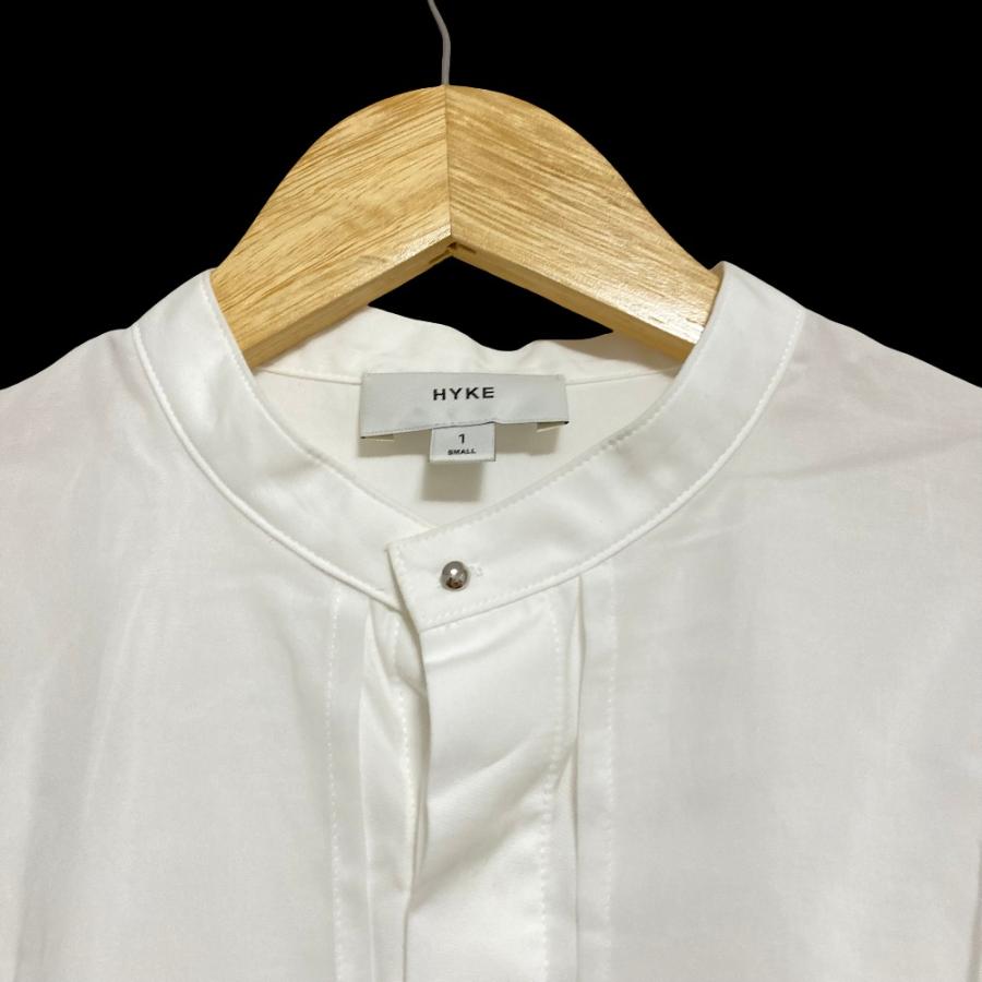HYKE（ハイク） 新品同様 25SS HYKE COTTON BALLOON SLEEVE BLOUSE
