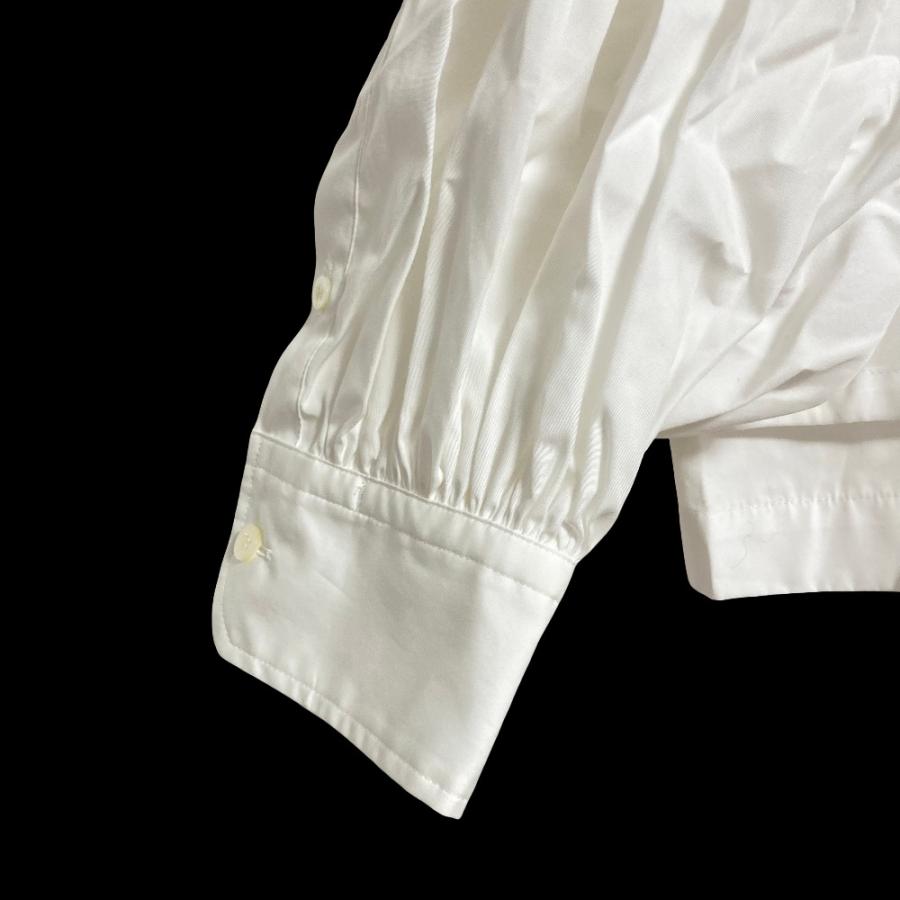HYKE（ハイク） 新品同様 25SS HYKE COTTON BALLOON SLEEVE BLOUSE