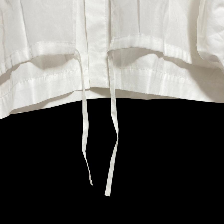 HYKE（ハイク） 新品同様 25SS HYKE COTTON BALLOON SLEEVE BLOUSE