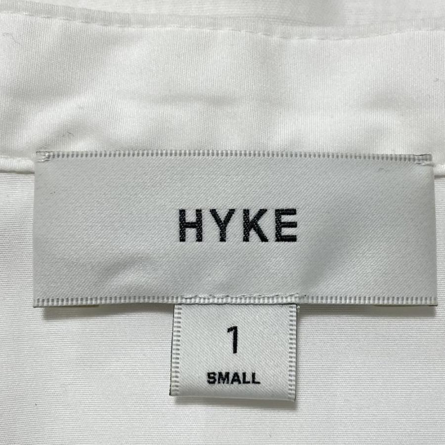 HYKE（ハイク） 新品同様 25SS HYKE COTTON BALLOON SLEEVE BLOUSE