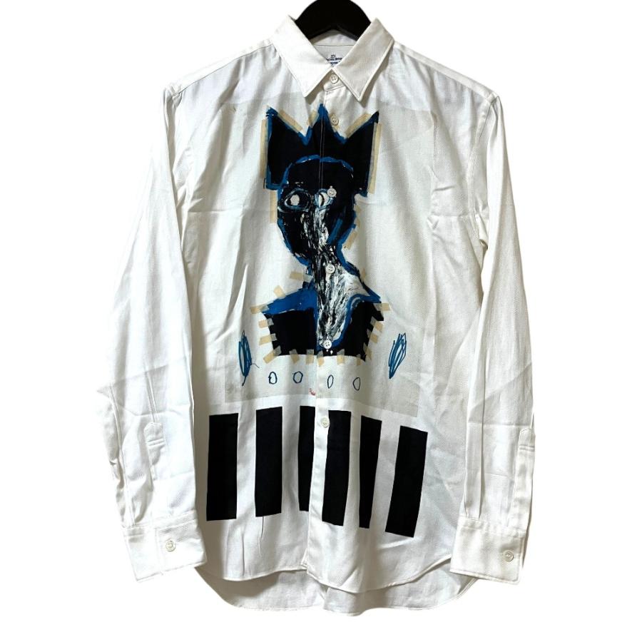 COMME des GARCONS SHIRT 美品 コムデギャルソンシャツ ロングスリーブ 