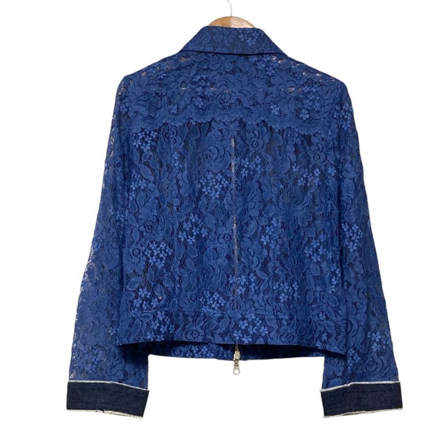 YUKI TORII（ユキ トリヰ） 良品 ユキトリイ ジップアップ レース 