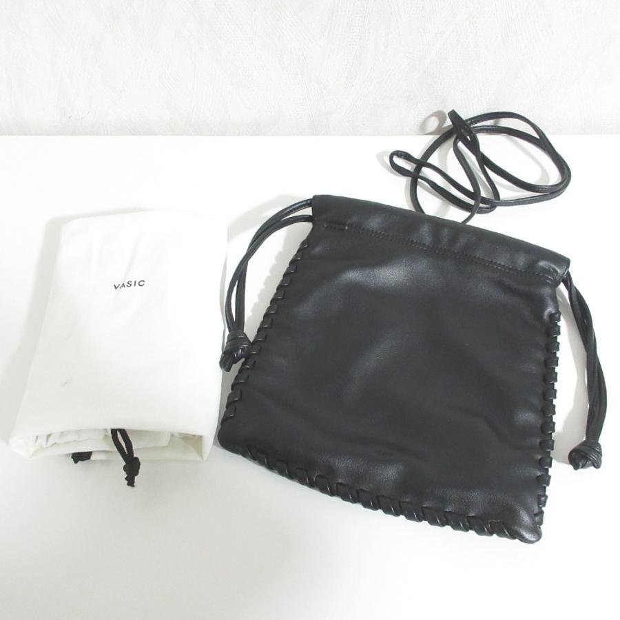 VASIC（ヴァジック） 美品 Wells Mini Mini ショルダーバッグ VC-4505