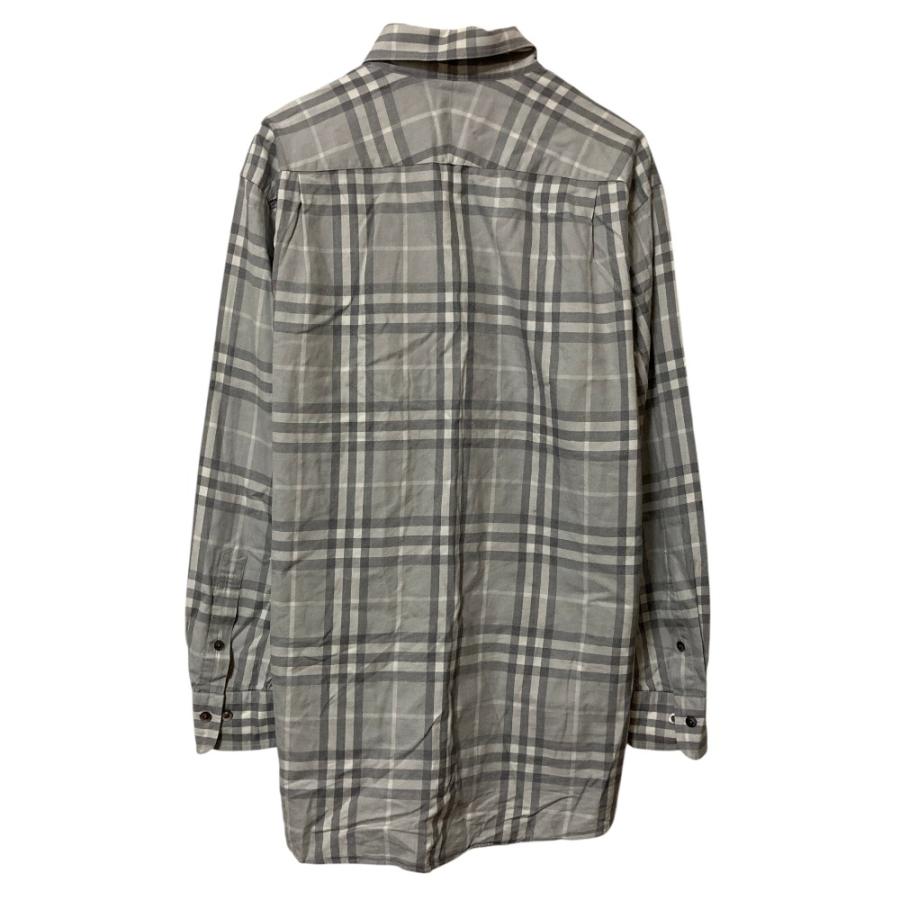 BURBERRY ロングスリーブチェックシャツ 美品 BURBERRY LONDON 