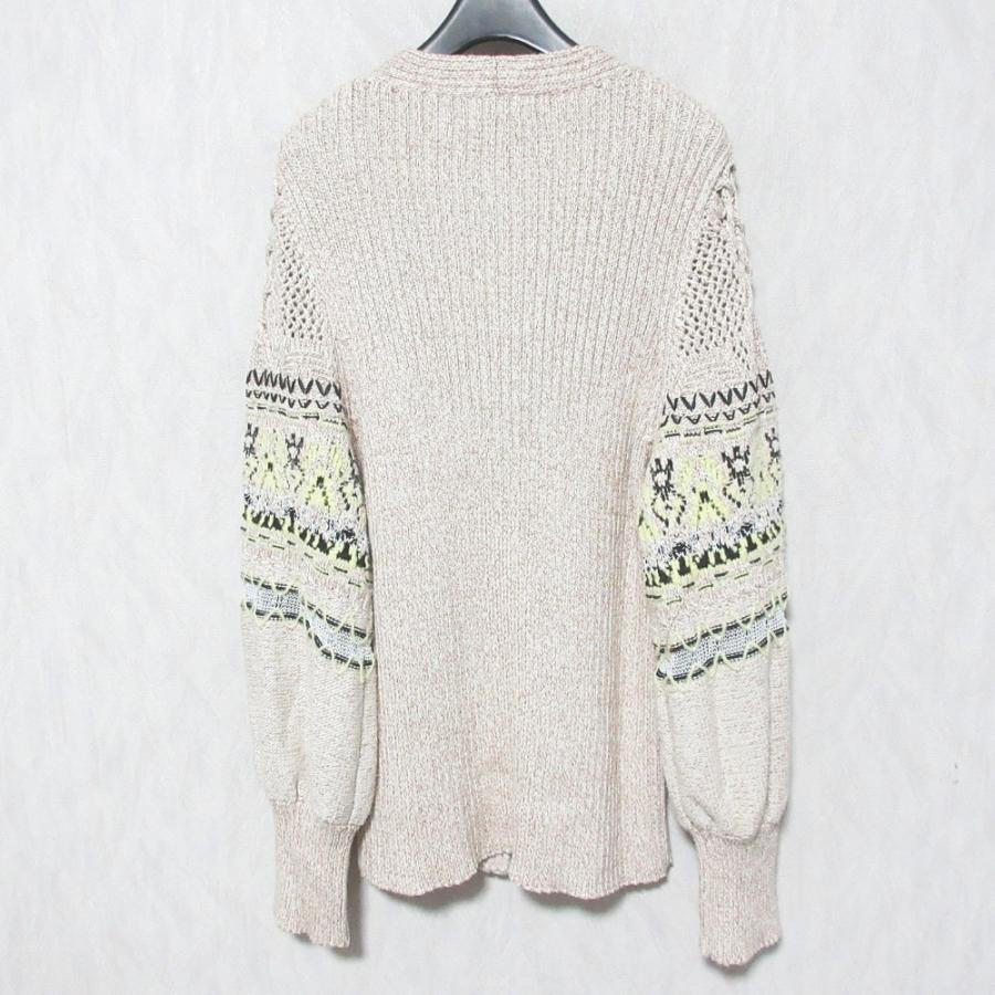 美品 Mame Kurogouchi マメクロゴウチ ノルディック ニット