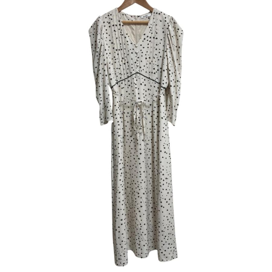 SNIDEL（スナイデル） 美品 24AW SNIDEL ランダムハートプリント 