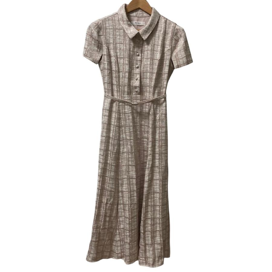 美品 Her lip to ハーリップトゥ Annecy Belted Dress ショート