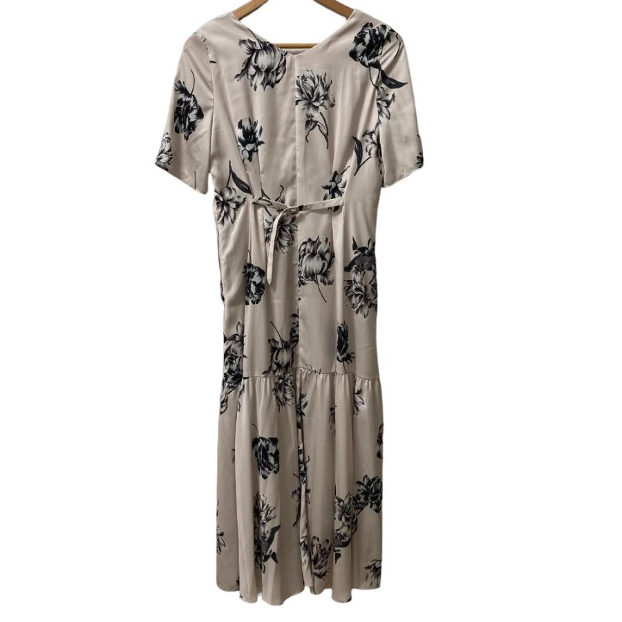 美品 Her lip to ハーリップトゥ Monochrome Peony Satin Dress