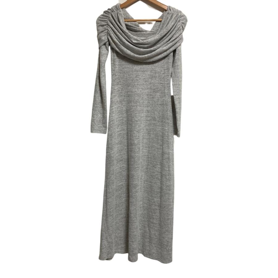 SNIDEL（スナイデル） 美品 24AW SNIDEL ブラッシュドカットオフショル 