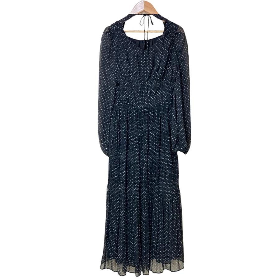 新品同様 Her lip to ハーリップトゥ Majolica Pleated Chiffon Long